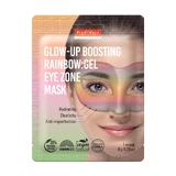 Glow-up Boosting Rainbow Eye Gel Mask, 1 piece, Purederm
