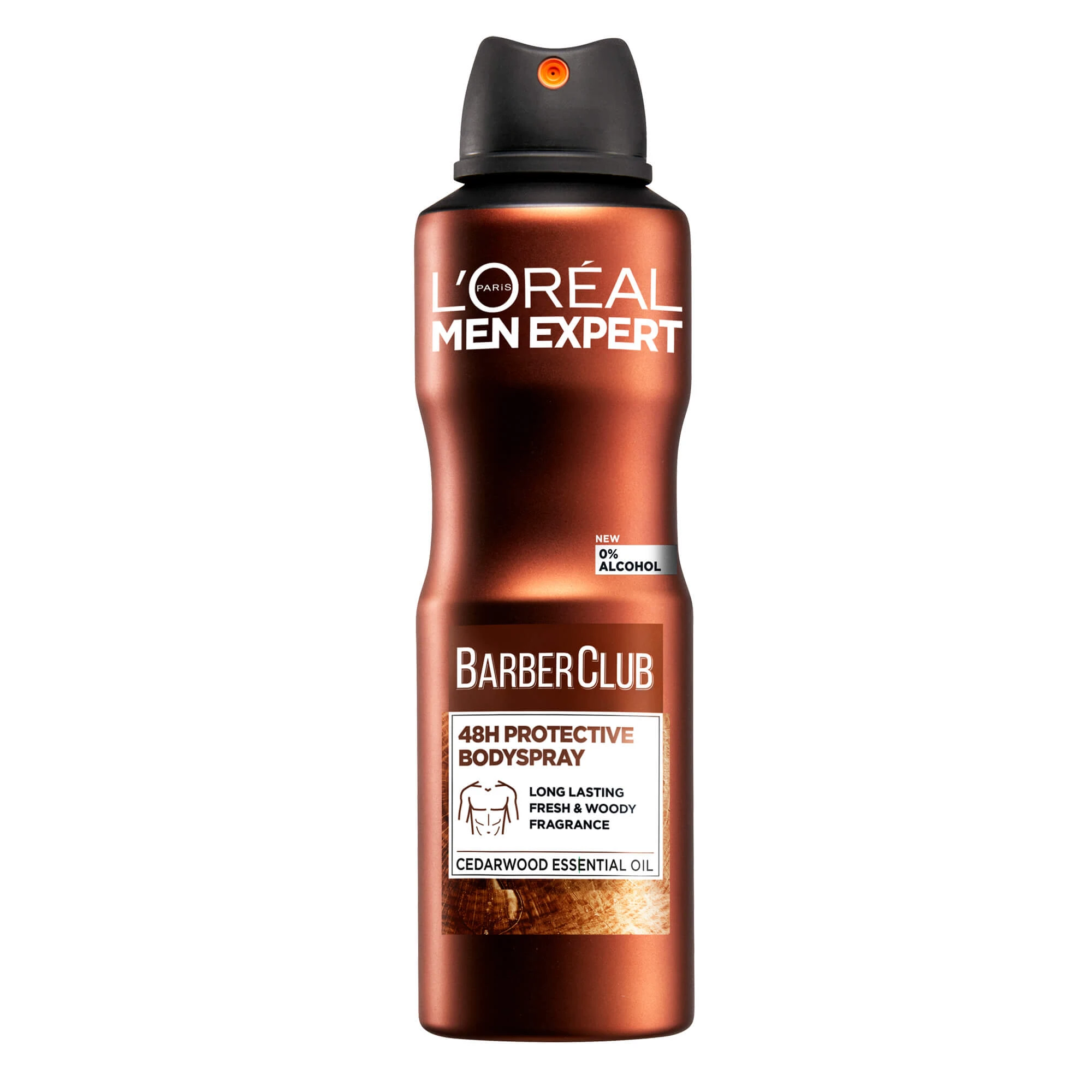 Antitranspiratiespray voor mannen Barber Club Men Expert, 150 ml, Loreal Paris