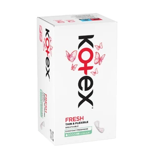 Tägliche Binden Superslim, 56 Stück, Kotex