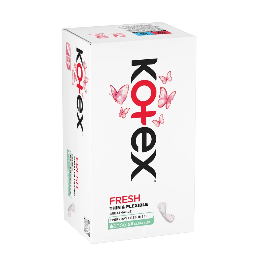 Daily pads Superslim, 56 pieces, Kotex