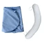 Zwangerschapskussen Grande, Blauw, Twindeco