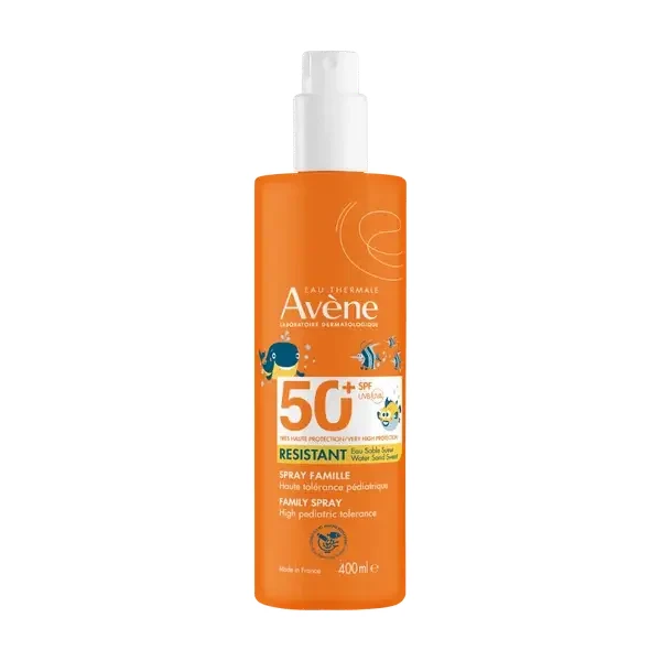 Zonnebrandspray voor kinderen SPF 50+, 400 ml, Avene
