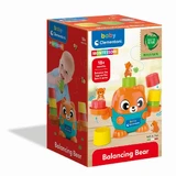 Balancierbär mit Montessori-Baby-Aktivitäten, ab 18 Monaten, Clementoni