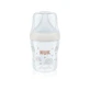 Glass feeding bottle Perfect Match, S, + 0 months, Rainbow, 120 ml, Nuk