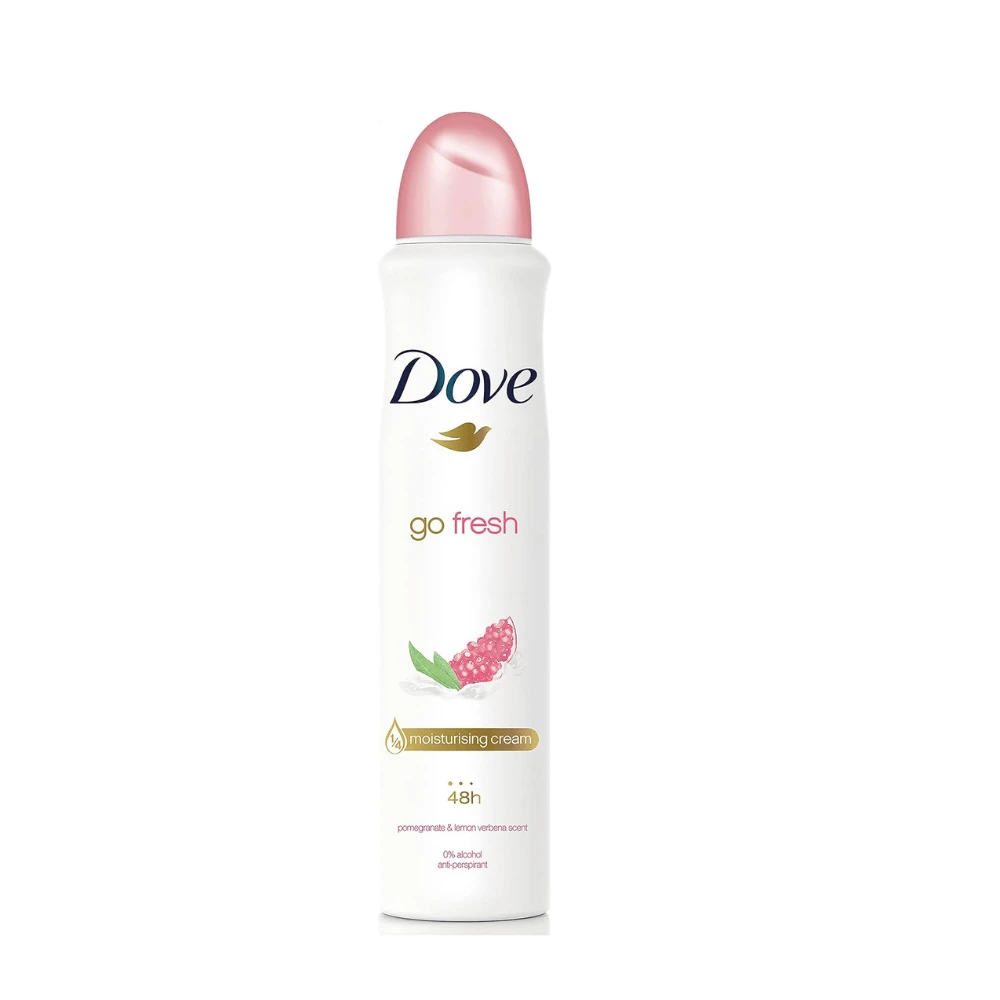 Deodorant Spray, Granaatappel & Citroen Verbena, 250 ml, Dove