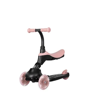 5in1 multifunctionele step Sema EVO, 1-6 jaar, Roze, Qplay