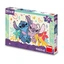 Puzzel, +4 jaar, Stitch en Angel, 24 stukjes, Dino Toys