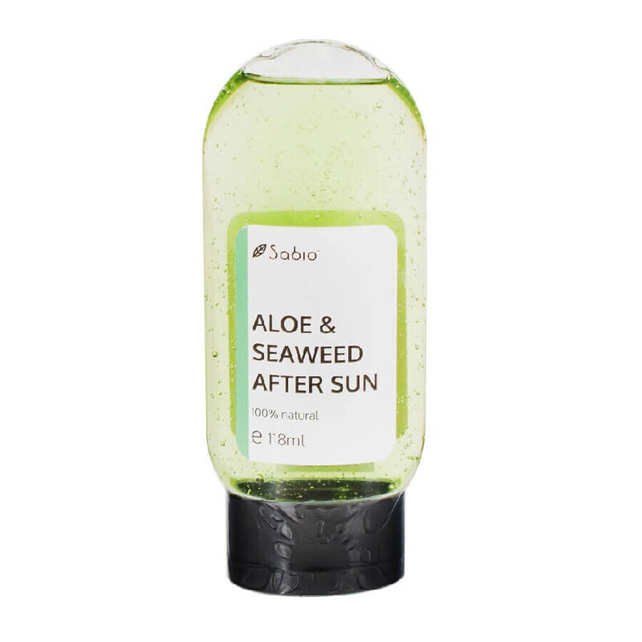 Gel After Sun con Aloe y Algas, 118 ml, Sabio