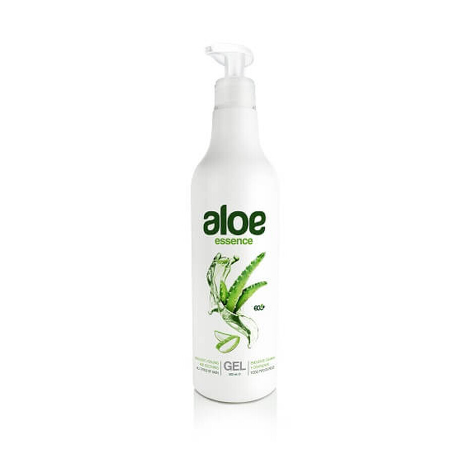 Gel d'Aloe Vera 100% pur Ecocert, 500 ml, Diet Esthetic