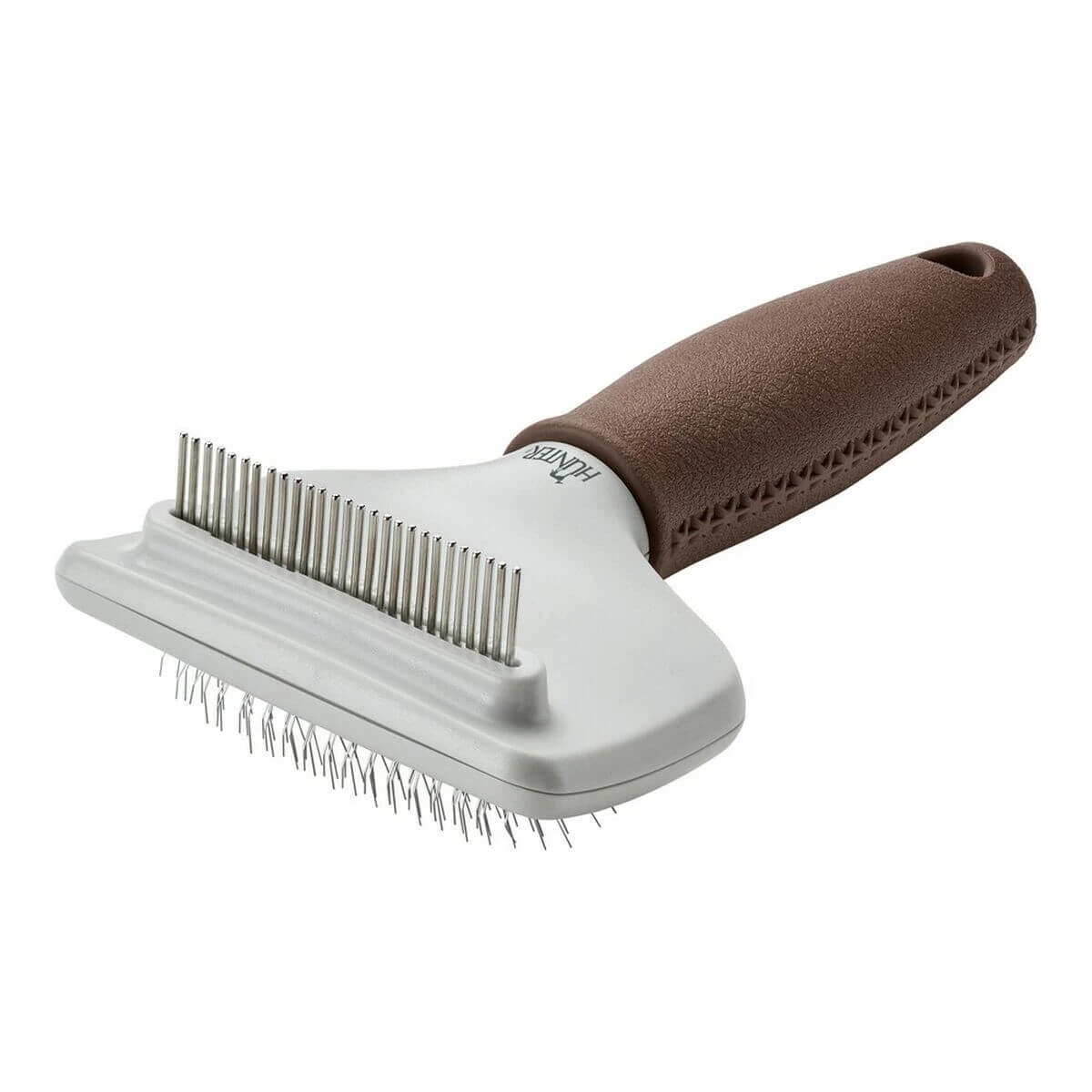 Rugkammen borstel Hunter 2 in 1