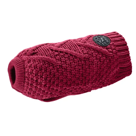 Jersey para perro Hunter Malmö Rojo Bordo Bordo