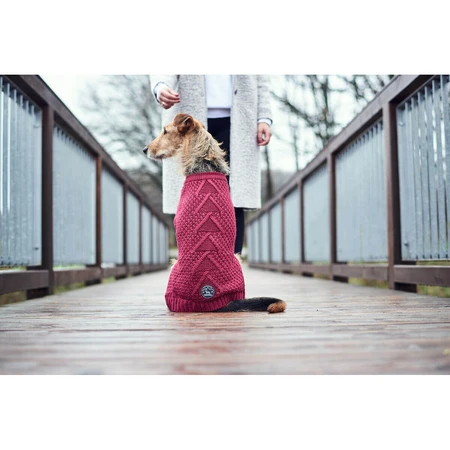 Jersey para perro Hunter Malmö Rojo Bordo Bordo