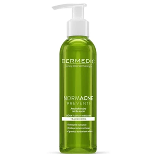 Dermedic NormAcne Antibacterial Cleansing Gel, 200ml