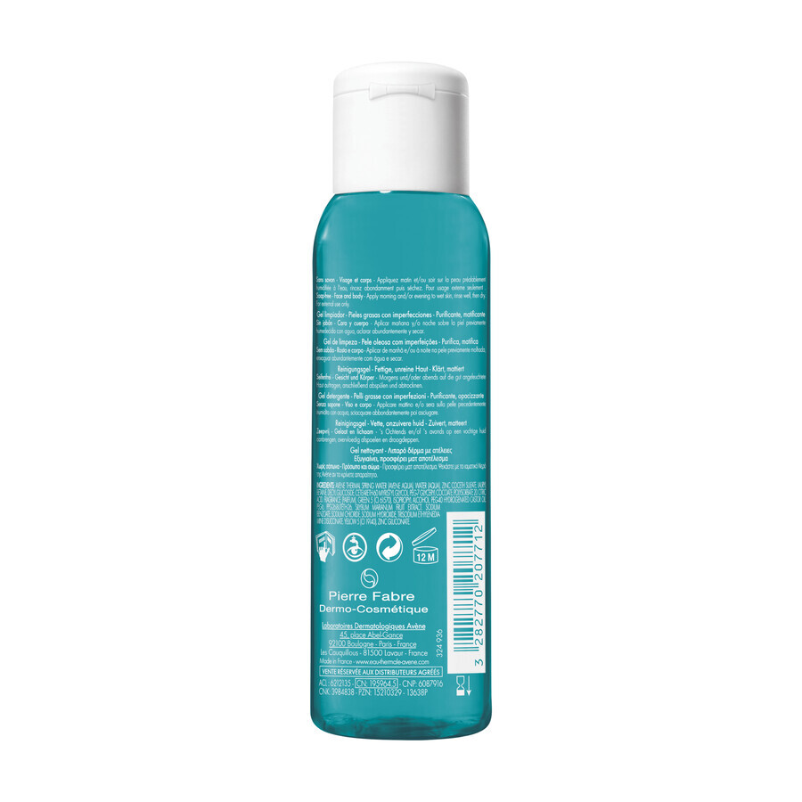 Avene Cleanance Gel detergente 100 ml