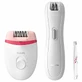 Electric Hair Remover Philips Satinelle Essential 0,5 mm Plastic