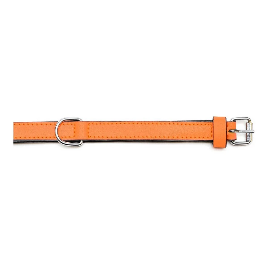 Hondenhalsband Gloria Gestoffeerd Oranje (50 cm) (50 x 2,5 cm)