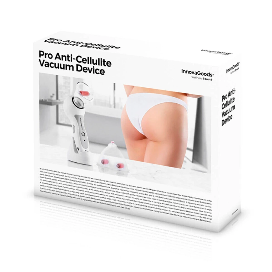 Pro Anticellulitisapparaat met Vacuümtherapie InnovaGoods