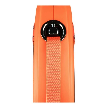 Guinzaglio per Cani Flexi XTREME 5 m Arancio Taglia S
