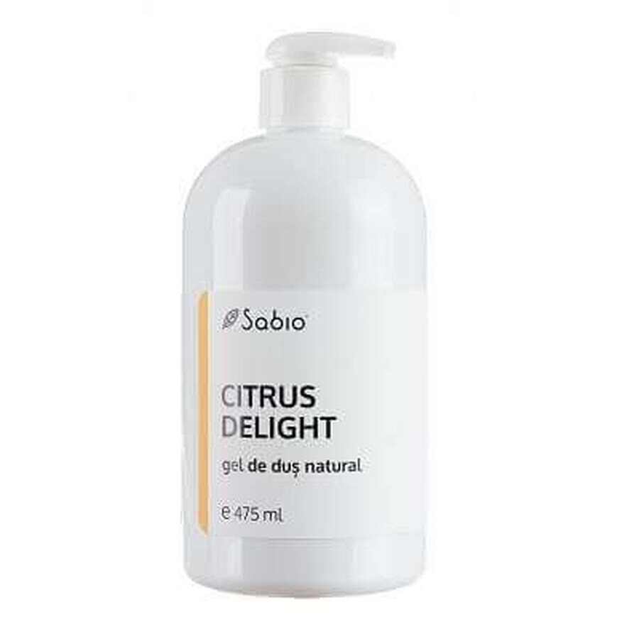 Citrus delight shower gel, 475 ml, Sabio