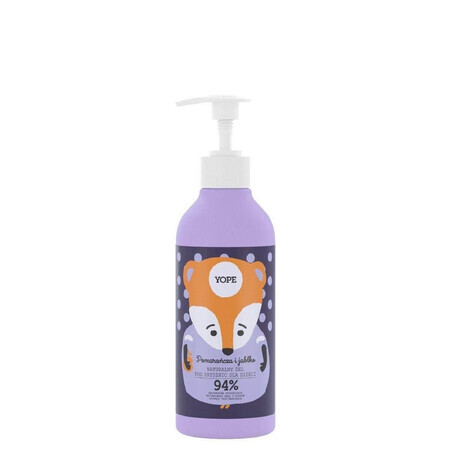 Gel douche bébé Orange et Mer, 400 ml, Yope