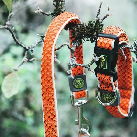 Obroża dla psa Hunter Basic Wire Orange Rozmiar M Pomarańczowa (33-50 cm): ceny i cechy