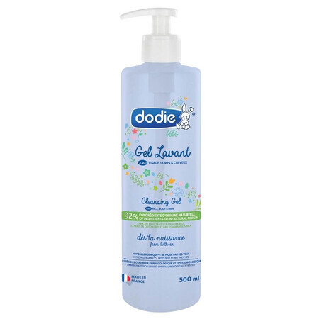 Waschgel 3 in 1, 500 ml, Dodie