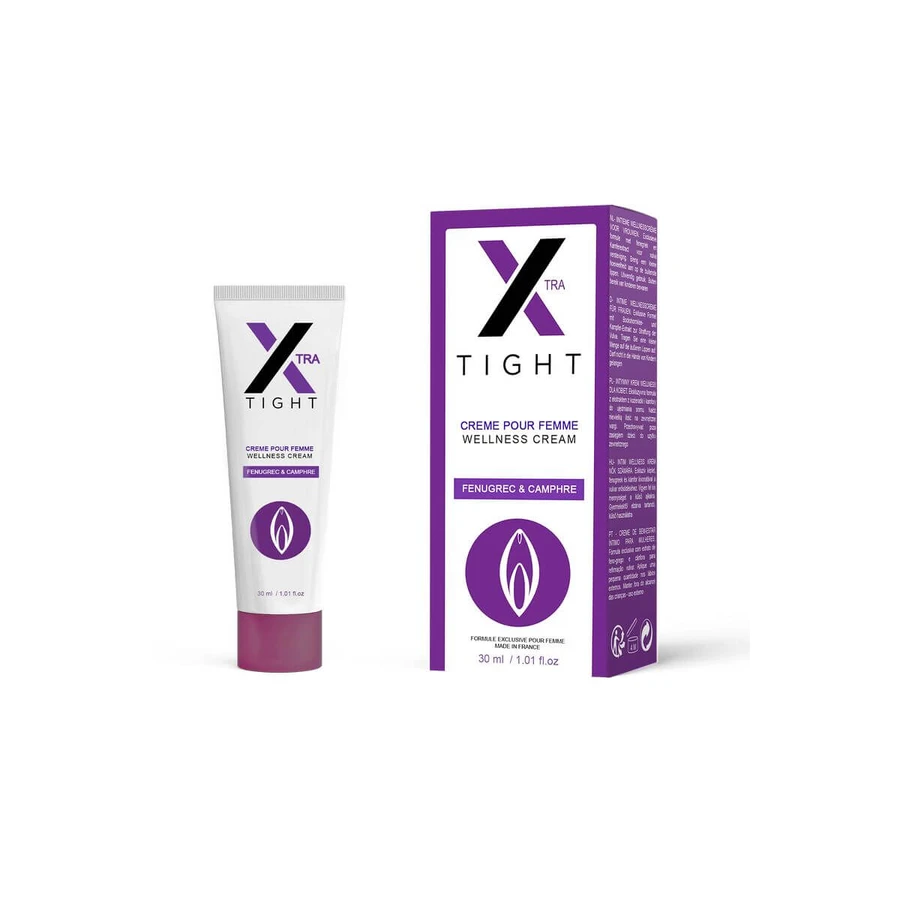 Crema estimulante RUF Xtra Tight para mujer, 30 ml