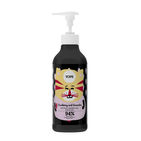 Natürliches Duschgel für Kinder, 400 ml, Yope