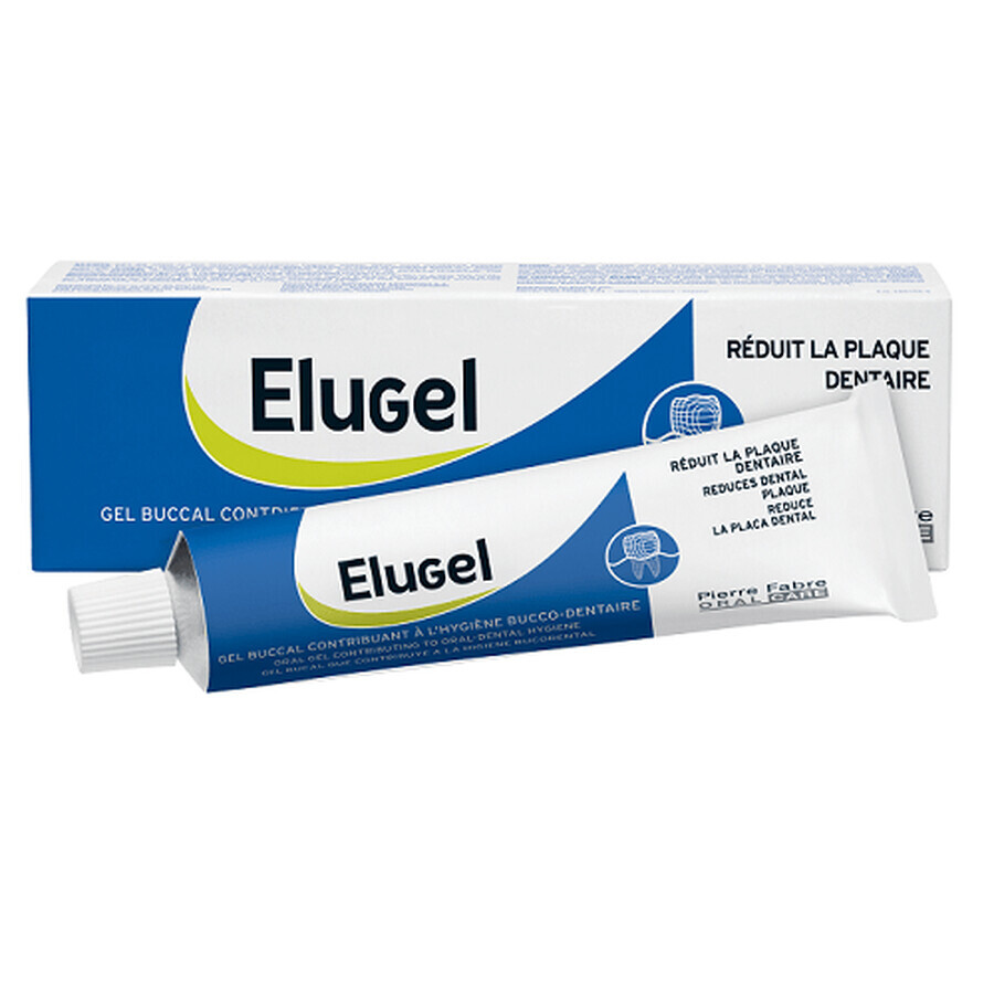 Gel oral analgezic si antiseptic Elugel, 40 ml, Pierre Fabre