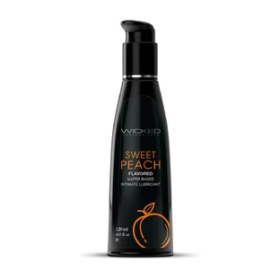 Gleitmittel Wicked Sensual Care Pfirsich 120 ml