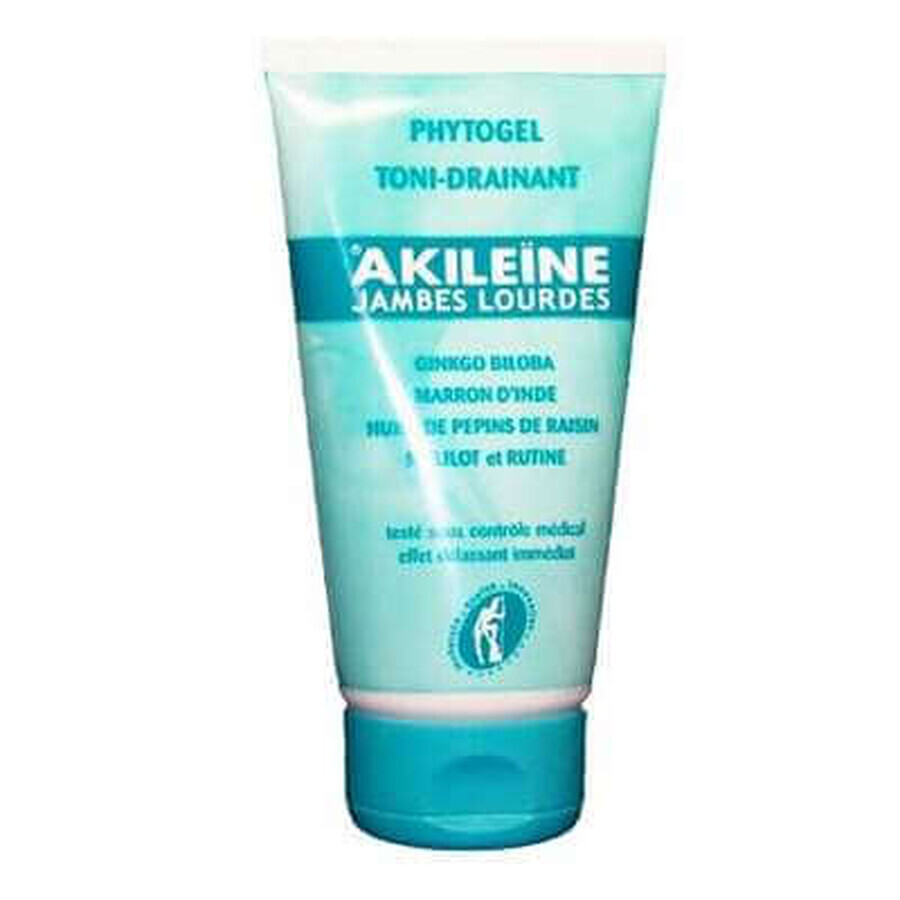 Gel voor zware voeten, Akileine, 150 ml, Asepta