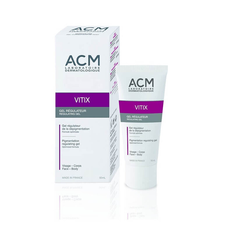 Pigmentation Regulating Gel, 50 ml, Vitix, ACM