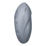 Massagetoestel Satisfyer Tap & Climax Blauw