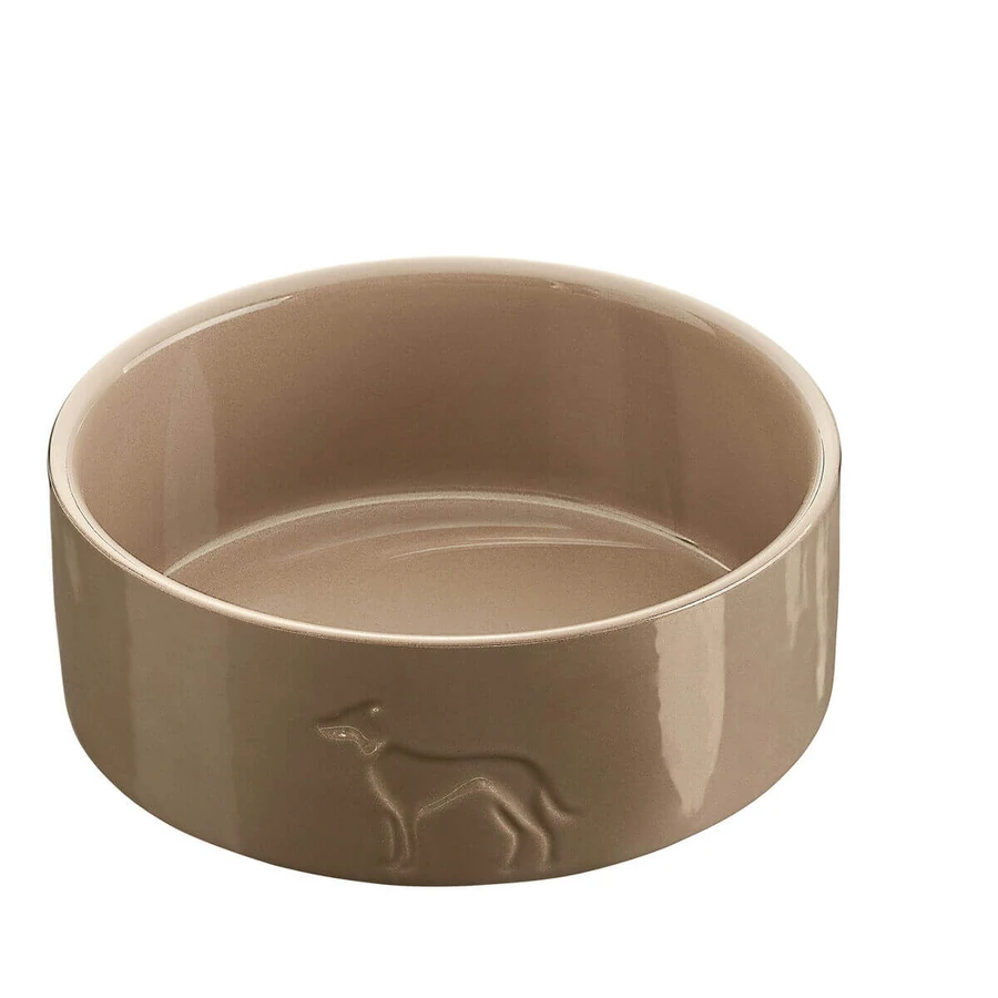Mangeoire pour chien Hunter OSBY Beige Ceramic 350 ml