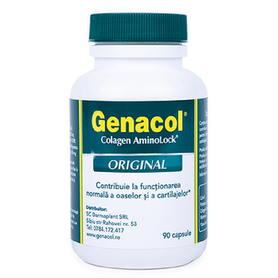 Genacol Colagen Aminolock, 90 capsule, Dermaplant