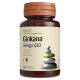 Ginkana Ginkgo Q10, 30 tablets, Alevia