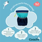 Coachi Train & Treat Bolsa Universal Azul