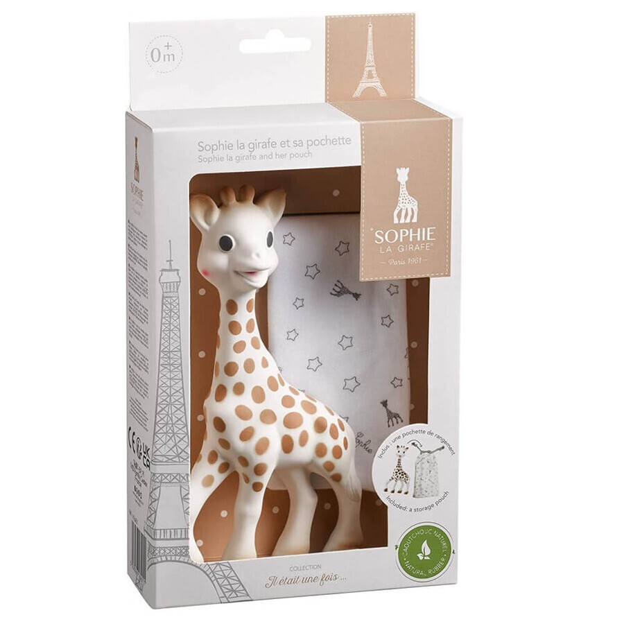 Giraffe Sophie und Tragetasche, Vulli