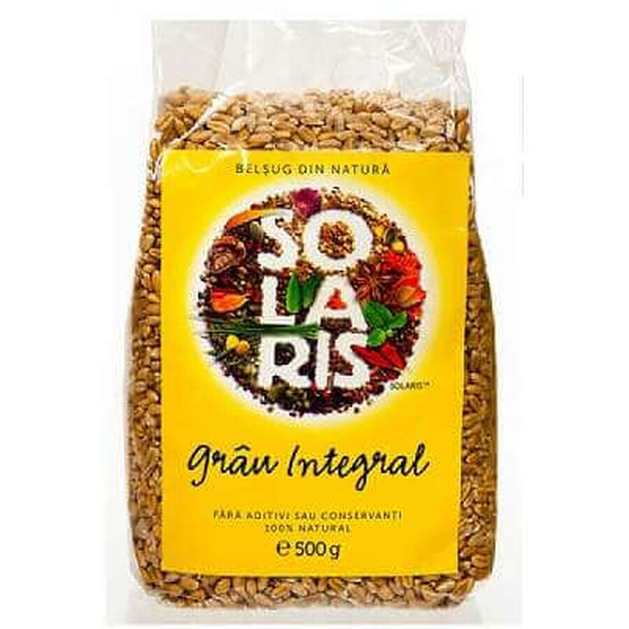 Whole grain, 500 g, Solaris