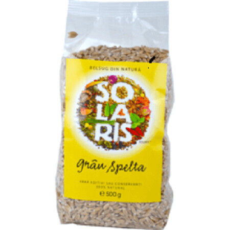 Grau spelta, 500 gr, Solaris