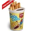 Gluten-free breadcrumbs and chocolate cream, 52 g, Dr. Schar