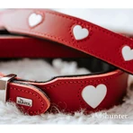 Zgardă pentru câini Hunter Love M 41-49 cm Roșu