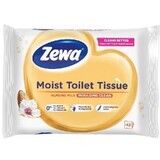 Wet toilet paper with almond milk, 42 pcs, Zewa