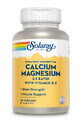 Calcium, magnesium en vitamine D Solaray, 90 capsules, Secom