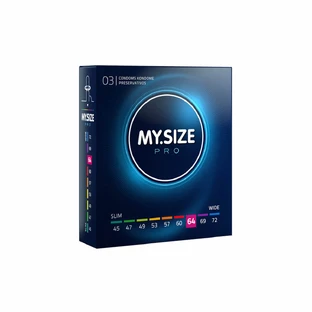 Préservatifs My Size Pro 3 unités