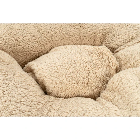 Dog Bed Gloria Brown 64 x 58 cm