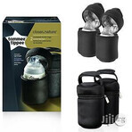 Warmte-isolerende flessenhoes, 2 stuks, Tommee Tippee