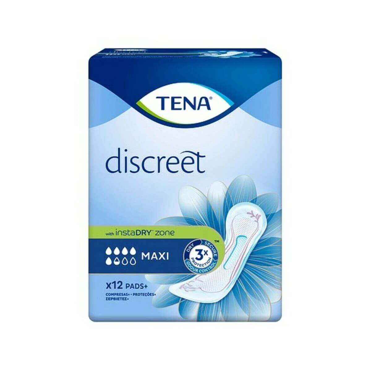 Incontinentie Maandverband Lady Maxi Tena (12 uds)