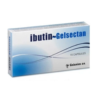 Ibutin Gelsectan, 15 cápsulas, Galenica