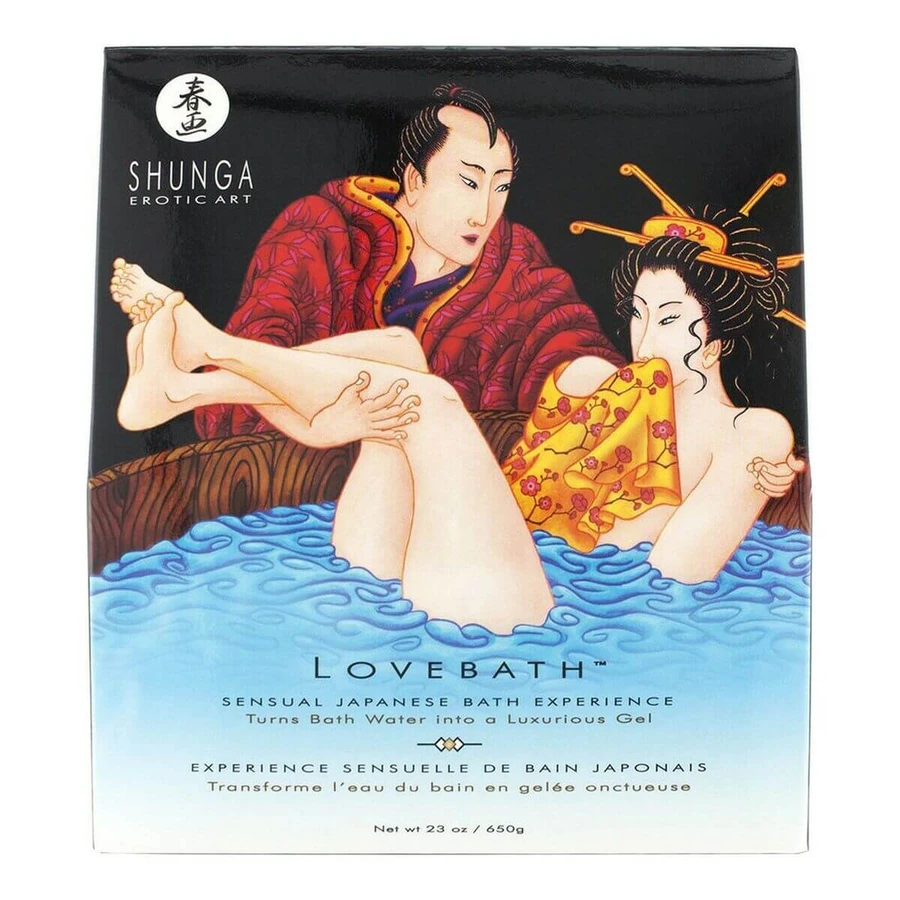 Lovebath Oceaan Verleidingen Lovebath Shunga 9068000 (650 g)